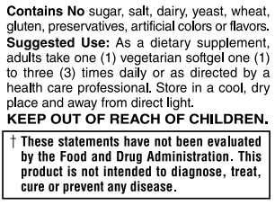 Astaxanthin, 4mg 60 Vegetarian Soft gel