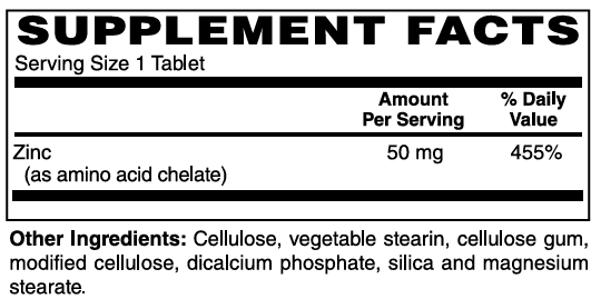 Zinc Amino Acid Supplement