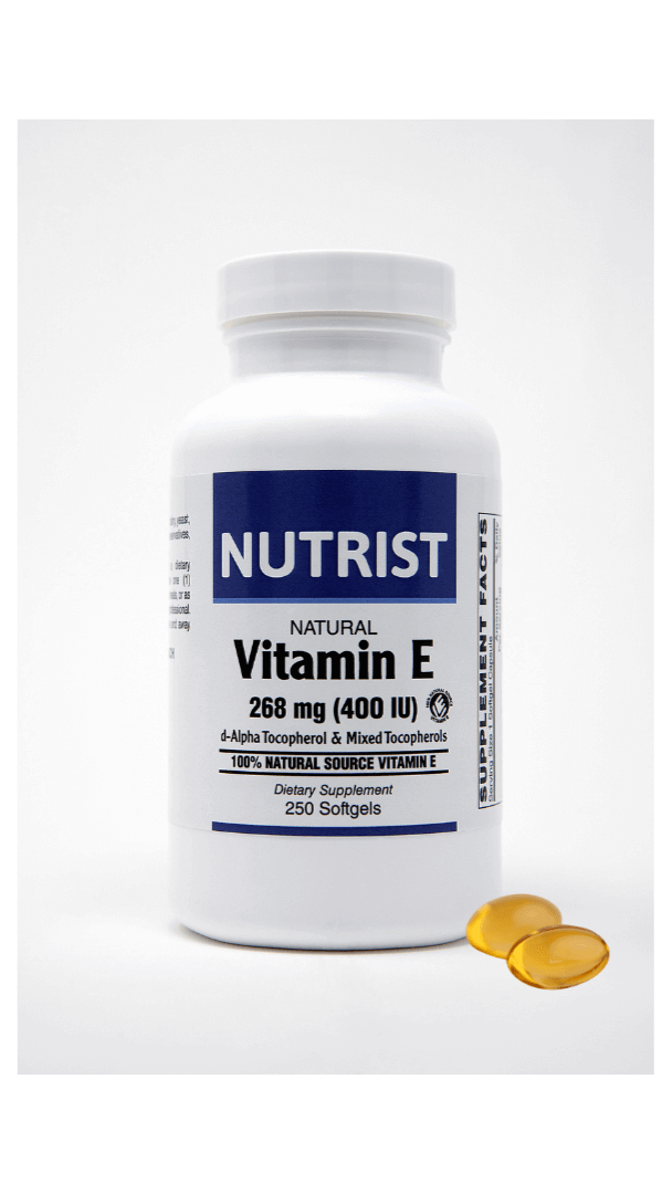 Vitamin E Softgel 