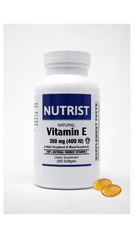 Vitamin E Softgel 