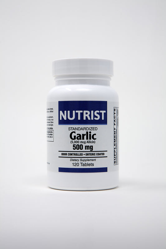 Garlic, 500 mg