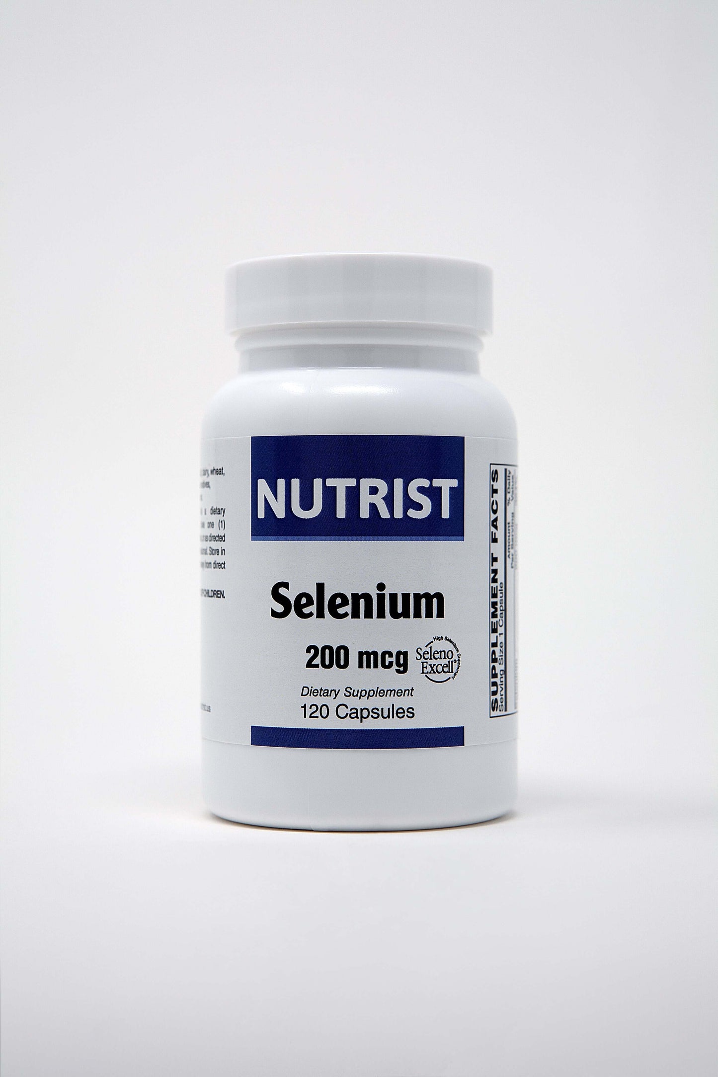 Selenium 200 Mcg  120 Capsules