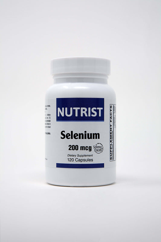 Selenium 200 Mcg  120 Capsules