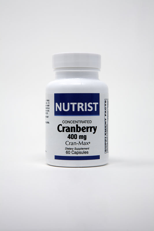 Concentrated Cranberry 400mg Capsules 120 Capsules