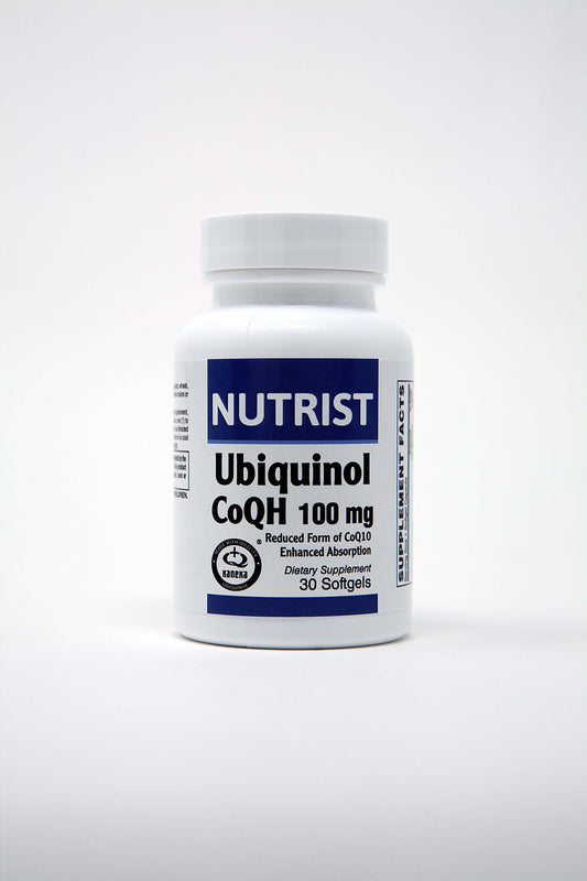 Ubiquinol 100 mg 60 Soft gel capsules