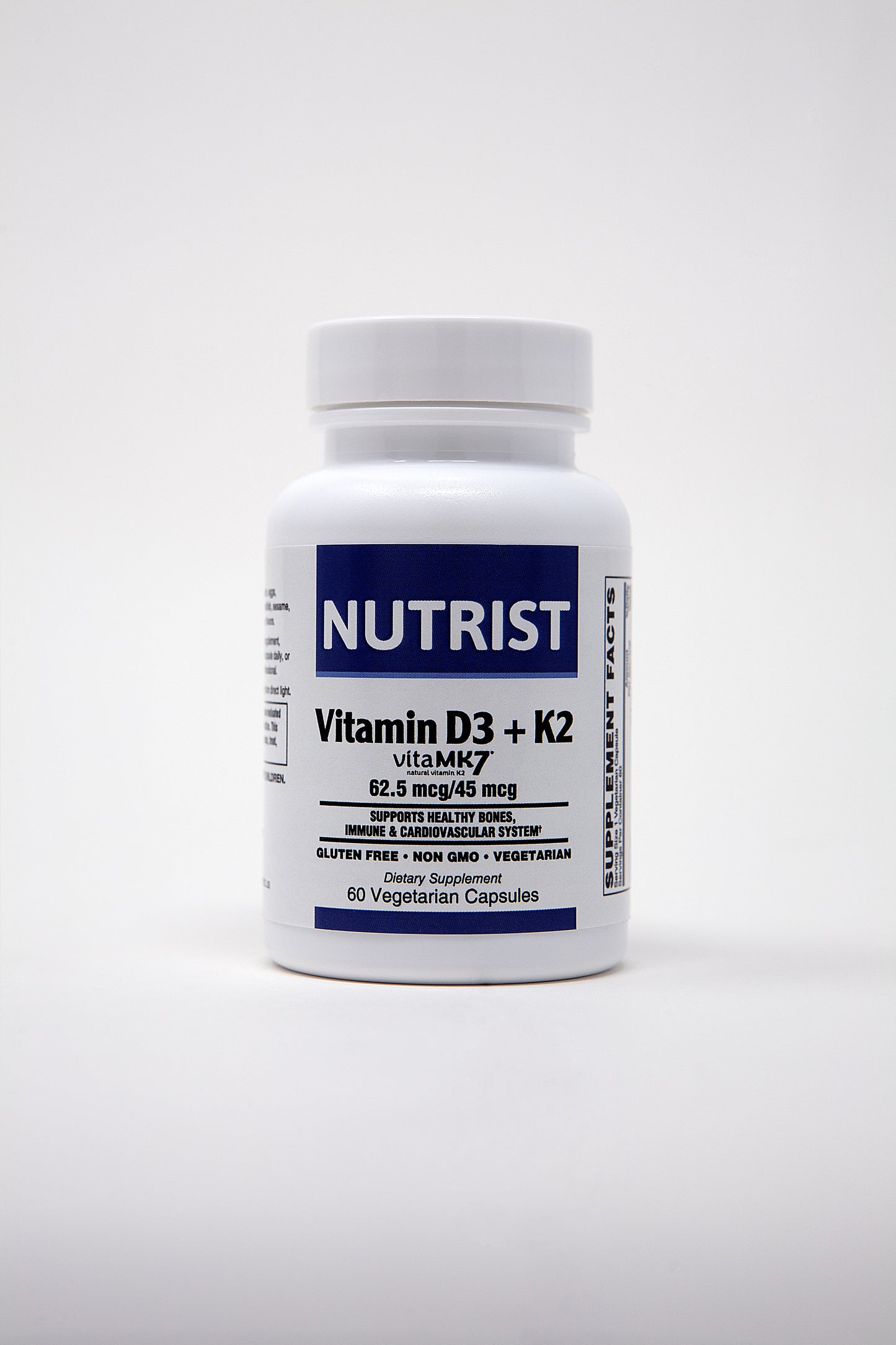 Vitamin D3 + K2