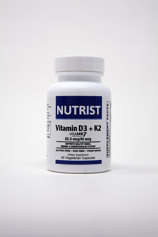 Vitamin D3 + K2