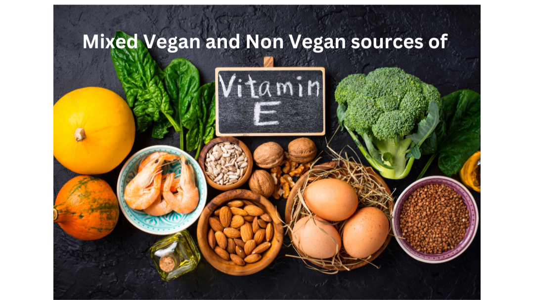 Vitamin E Vegan and Non Vegan Sources